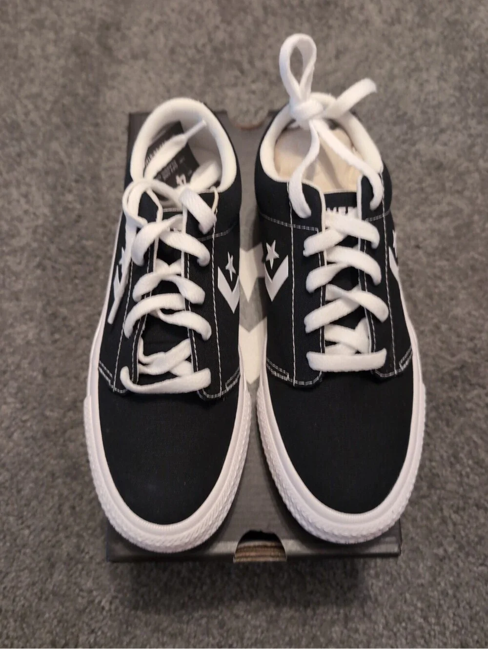 Converse Kids'/Adult Day One Classic Sneakers - Black/White M 4/W 5.5